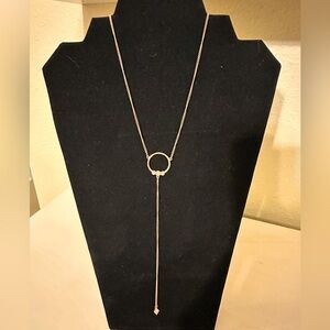 Park Lane rose gold tone necklace